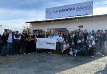 La Libertad Avanza reinauguró una sede en Tolhuin