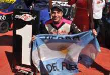 Turismo Pista: Lucas Garro se quedó con el primer puesto en Paraná