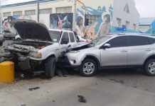 Fuerte choque deja dos heridos