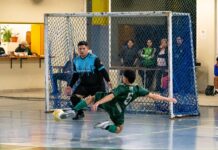 UOM, único líder del futsal fueguino