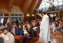 Este sábado habrá una bendición para las mascotas en la Sagrada Familia