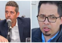 Pauli le respondió a Damian Loffler por querer declararlo persona no grata