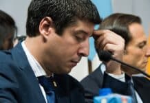 Un Garramuño en modo Milei insultó a Melella, Vuoto y Tita