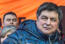 “No quisiera estar en los zapatos de Garramuño ni del otro diputado”