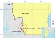 Tembló Santa Cruz y hay evacuados y clases suspendidas