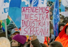 Se viene un sábado solidario “por la industria y la soberanía”