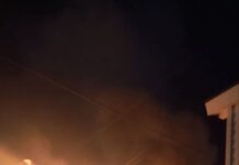 Se incendió una vivienda en refacción