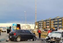 Dos muertos en un choque en Río Grande