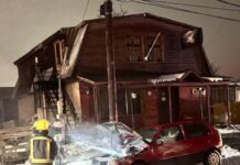 Quiso arrancar el auto y se le prendió fuego