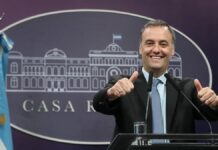 Adorni y Melella se cruzaron en Twitter: “No hay nada que temer”