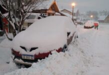 Hasta cuando sigue la nieve en Ushuaia