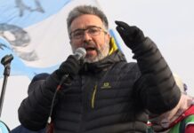 Catena contra Coto y Lapadula, por el Financiamiento Educativo: “Son una caricatura de la política fueguina”