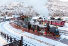 Ushuaia logró un 30% de ocupación durante el finde largo