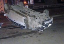 Vuelco en Altos de la Estancia