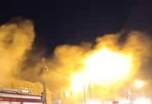 Un incendio destruyó la planta alta de una vivienda