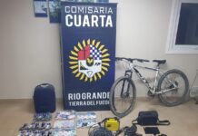 En un allanamiento encontraron elementos robados