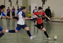 Futsal HAF lidera la tabla y espera a Mercantil
