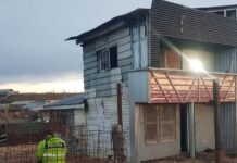 Transportaban caños robados y los detuvieron