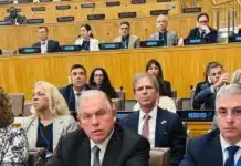 “Yo no viajé en primera y no estoy en un hotel cinco estrellas en NY”