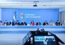 Melella respaldó a Cristina en la previa a la Marcha en Plaza de Mayo