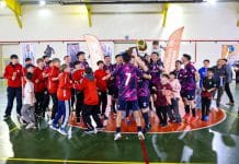 Futsal HAF se quedó con el Apertura