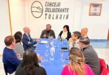 Presentaron propuestas para la extensión universitaria en Tolhuin