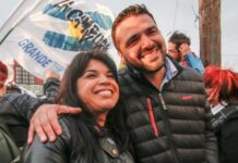 “A las mujeres se las respeta Vuoto”