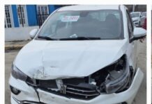 Choque sin heridos en Ushuaia