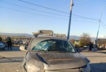 Choque en Ushuaia deja dos mujeres heridas