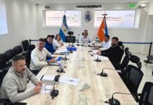 Se realiza la sexta sesión ordinaria del Concejo Deliberante de Río Grande