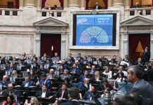 El Congreso aprobó el proyecto de los gobernadores de reparto de ATN