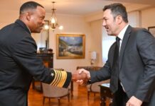 Petri afirmó que “no hay proyecto para la Base Naval Conjunta”