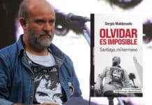 Llega Sergio Maldonado a presentar un libro sobre su hijo Santiago