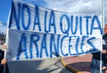 “Hubo varios sindicatos que no estuvieron en este repudio”