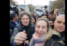 “Vengo para pedirles que no aflojen”