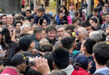 Gastón Díaz pidió prudencia: “Nosotros apostamos al consenso y al diálogo”