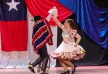 ACHER abre las Fiestas Patrias chilenas en Río Grande