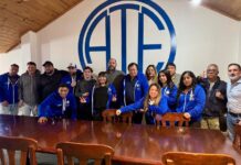 Respaldo de ATE Río Grande a los candidatos de Fuerza Patria