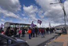 Comerciantes y empresarios piden “reestablecer el orden público y la libre circulación”