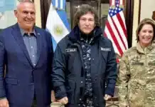 “No hay forma de que no estés pensando en acciones en el territorio”