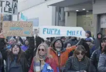“Tenemos audios de altos funcionarios de la provincia diciéndole a la gente que vaya”