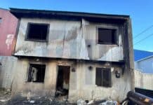 Dos muertos en un incendio en Ushuaia