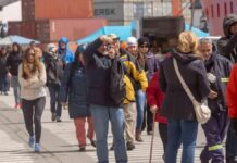 El turismo extranjero cayó casi un 10%