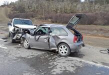 Pintarán dos estrellas amarillas por víctimas de accidentes de tránsito en la ruta 3