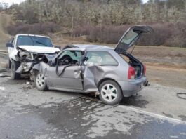 Pintarán dos estrellas amarillas por víctimas de accidentes de tránsito en la ruta 3