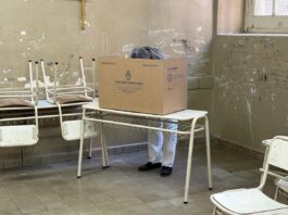 “Hay un montón de lugares donde el peronismo fue unido, y la ola violeta lo pasó por arriba”