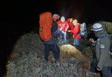 Rescataron a un turista en Laguna Esmeralda