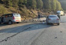 Cordón sanitario en Rancho Hambre por un choque