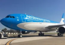 Aerolíneas Argentinas advierte por posibles demoras en vuelos de hoy