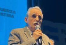 Moreno habló sobre teoría política peronista, ante un Fair Play repleto